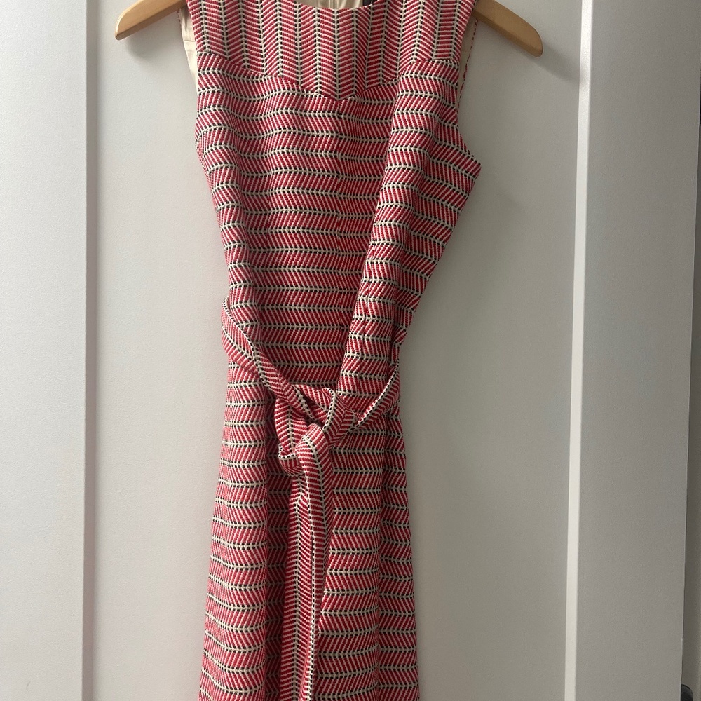 NWT J Crew size 00P sleeveless dress.
